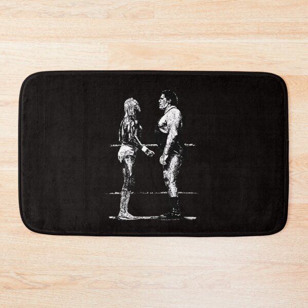 Item preview, Iconic Wrestling Faceoff Art Sketch designed and sold by PIVASA.