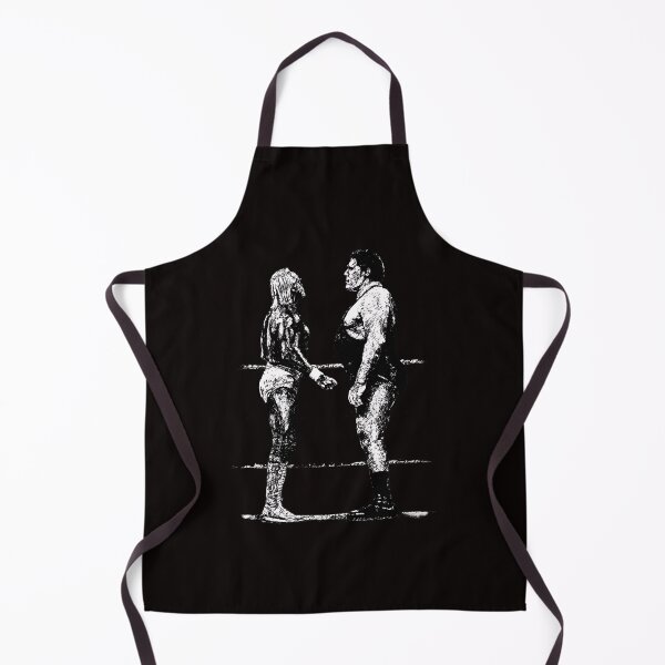 Item preview, Iconic Wrestling Faceoff Art Sketch designed and sold by PIVASA.