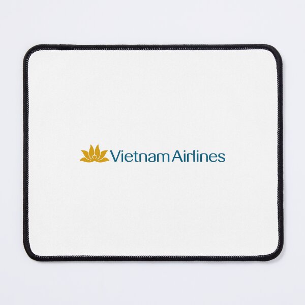 Item preview, Vietnam Airlines Logo with Golden Lotus Emblem designed and sold by reny4.
