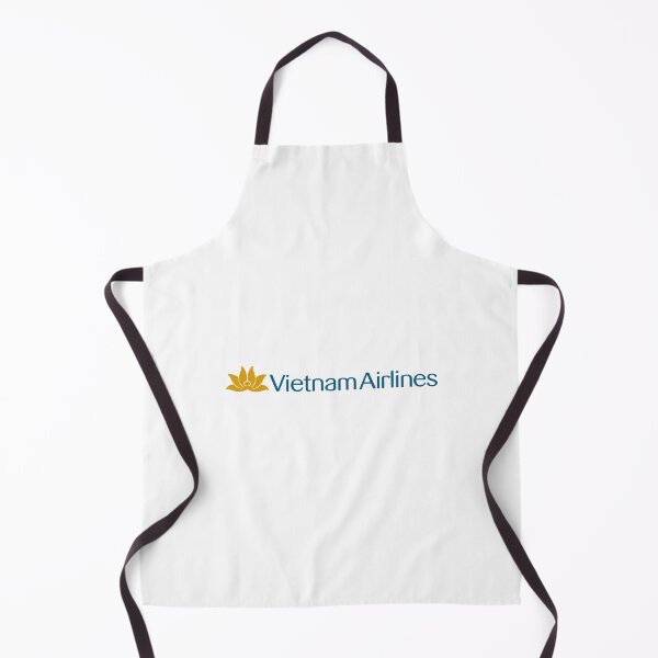 Item preview, Vietnam Airlines Logo with Golden Lotus Emblem designed and sold by reny4.