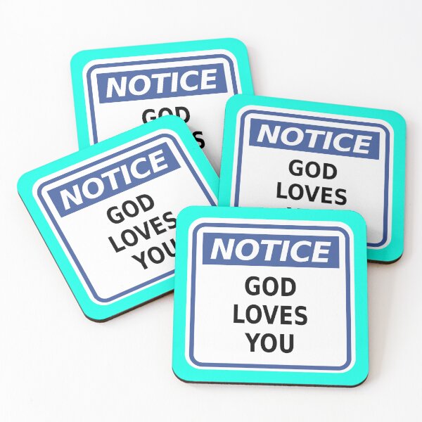 Item preview, Notice: God Loves You designed and sold by Karate Octopus.