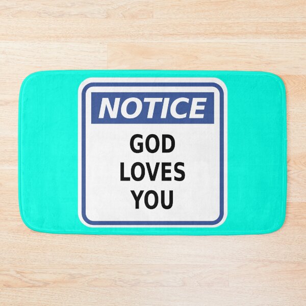 Item preview, Notice: God Loves You designed and sold by Karate Octopus.