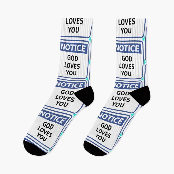 Item preview, Notice: God Loves You designed and sold by Karate Octopus.