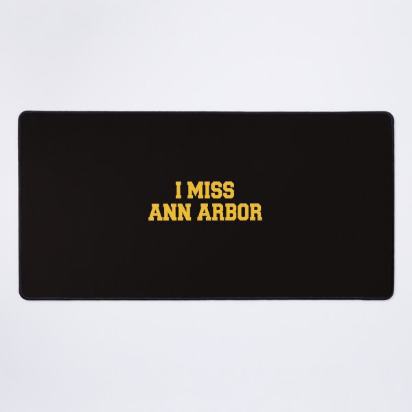 Item preview, I Miss Ann Arbor Distressed City Pride Garment designed and sold by PIVASA.