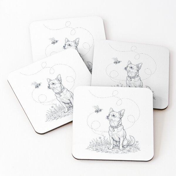 Item preview, Chihuahua Bumble Bee Honeybee Dog Lover designed and sold by dian-rody-crest.