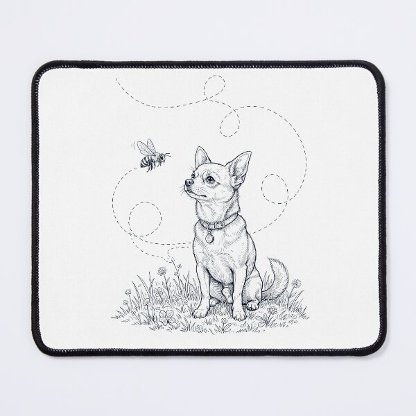 Item preview, Chihuahua Bumble Bee Honeybee Dog Lover designed and sold by dian-rody-crest.