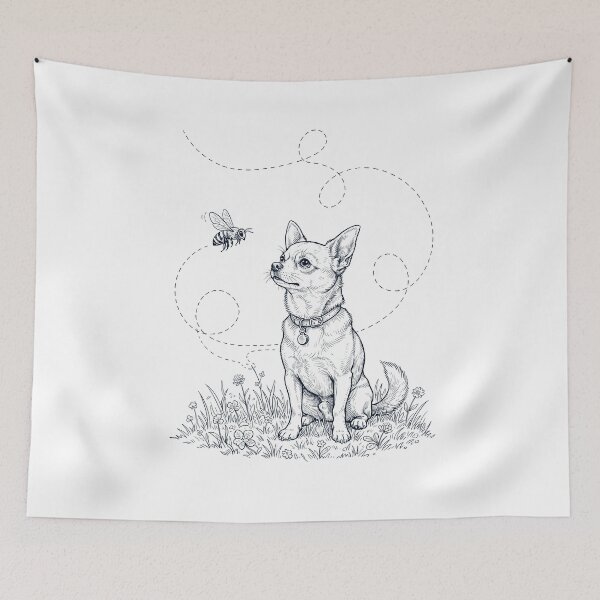 Item preview, Chihuahua Bumble Bee Honeybee Dog Lover designed and sold by dian-rody-crest.