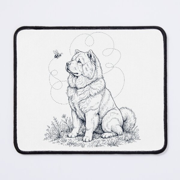 Item preview, Chow Chow Bumble Bee Honeybee Dog Lover designed and sold by dian-rody-crest.