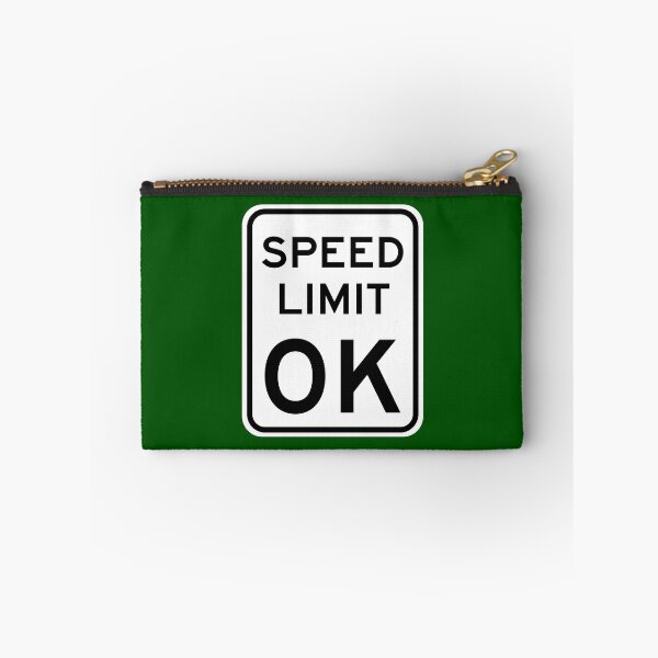 Item preview, Speed Limit OK Sign designed and sold by Karate Octopus.
