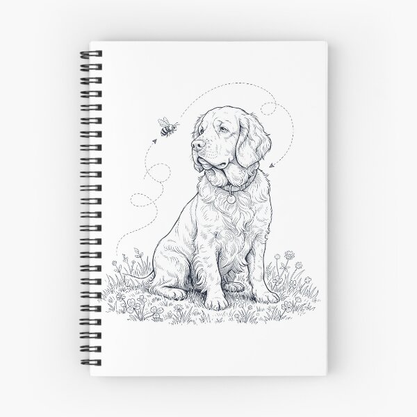 Item preview, Clumber Spaniel Bumble Bee Honeybee Dog Lover designed and sold by dian-rody-crest.