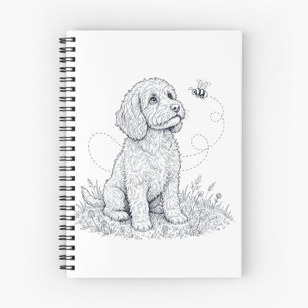 Item preview, Cockapoo Bumble Bee Honeybee Dog Lover designed and sold by dian-rody-crest.