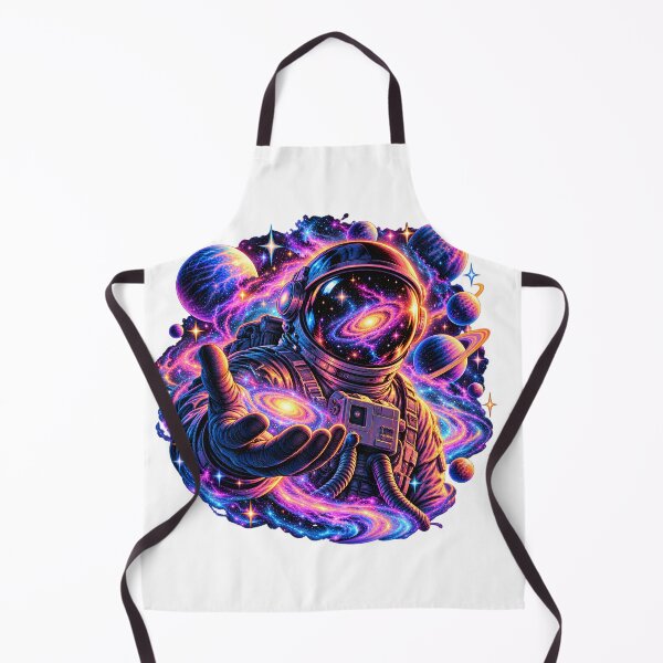 Item preview, Cosmic Astronaut Holding the Universe designed and sold by TinyWeird.
