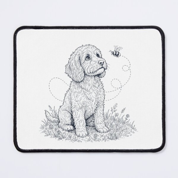 Item preview, Cockapoo Bumble Bee Honeybee Dog Lover designed and sold by dian-rody-crest.