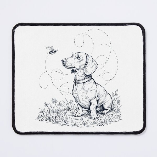 Item preview, Dachshund Bumble Bee Honeybee Dog Lover designed and sold by dian-rody-crest.