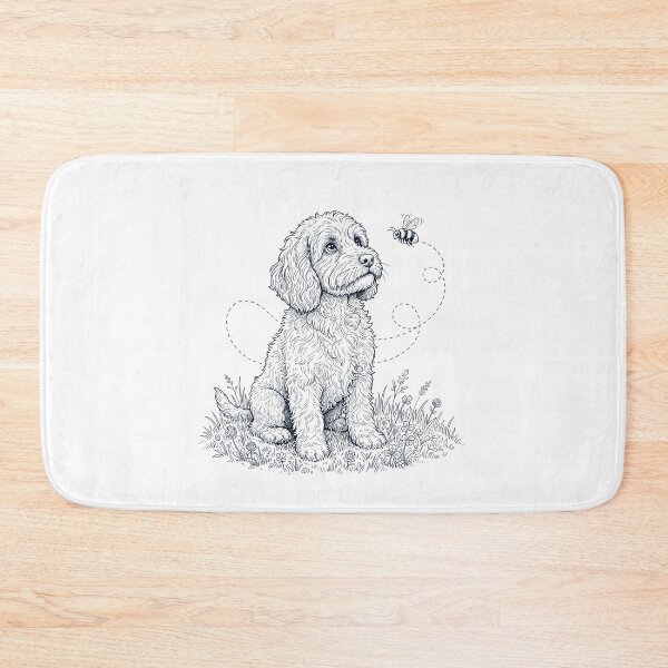 Item preview, Cockapoo Bumble Bee Honeybee Dog Lover designed and sold by dian-rody-crest.