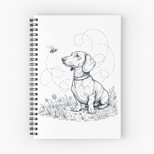 Item preview, Dachshund Bumble Bee Honeybee Dog Lover designed and sold by dian-rody-crest.
