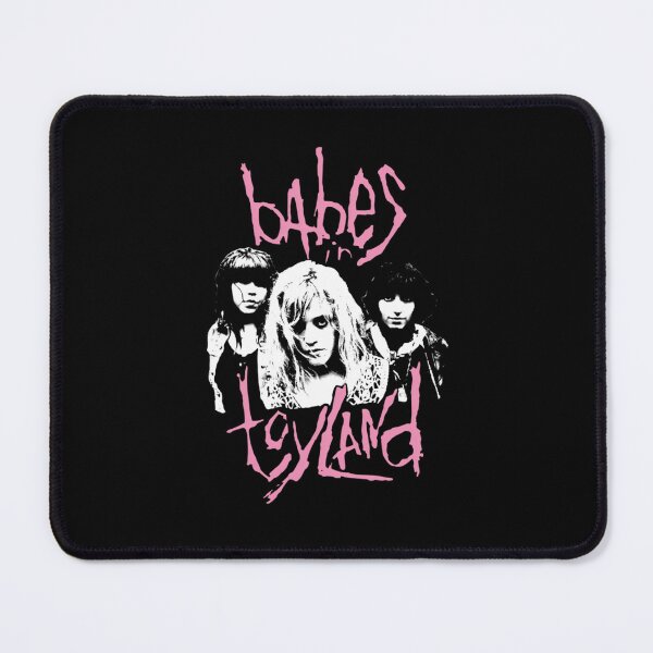 Item preview, Babes In Toyland Grunge Band  designed and sold by azeem-designs.