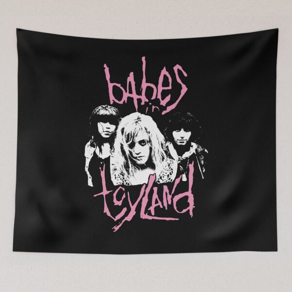 Item preview, Babes In Toyland Grunge Band  designed and sold by azeem-designs.
