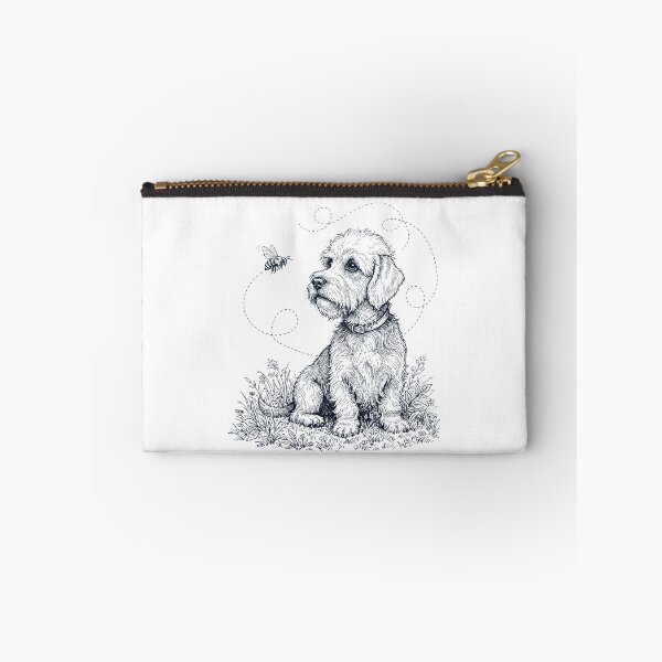 Item preview, Dandie Dinmont Terrier Bumble Bee Honeybee Dog Lover designed and sold by dian-rody-crest.