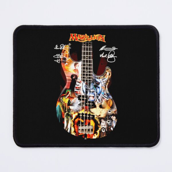 Item preview, Marillion Guitar Signatures Progressive Rock designed and sold by Biscuteny.