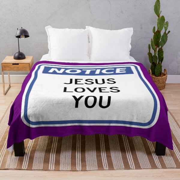 Item preview, Notice: Jesus Loves You designed and sold by Karate Octopus.