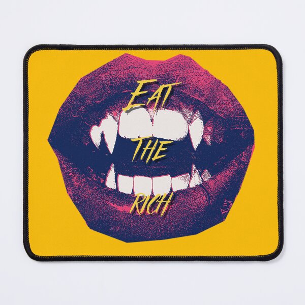 Item preview, Eat the Rich in Red designed and sold by PyxiBite.