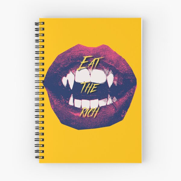 Item preview, Eat the Rich in Red designed and sold by PyxiBite.