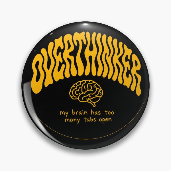 Item preview, Professional Overthinker Expert Analyst Funny Overthinking designed and sold by kanjxtan.