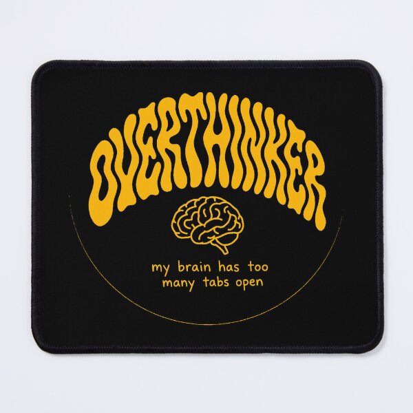 Item preview, Professional Overthinker Expert Analyst Funny Overthinking designed and sold by kanjxtan.