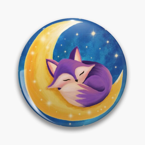 Item preview, Night Sky Moon Fox designed and sold by everafterhue.