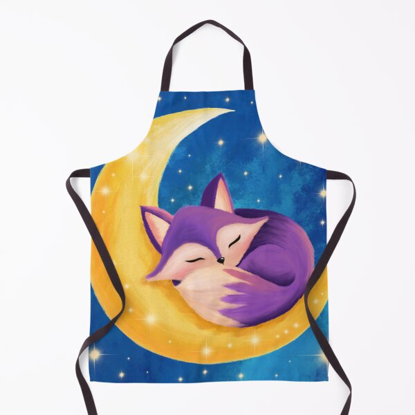 Item preview, Night Sky Moon Fox designed and sold by everafterhue.