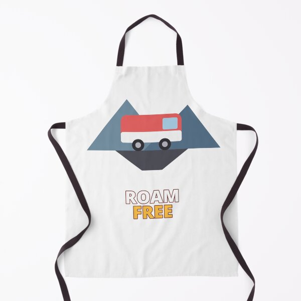 Artikelvorschau, Roam Free Camper Van Road Trip entworfen und verkauft von ThreeFlyingAces.