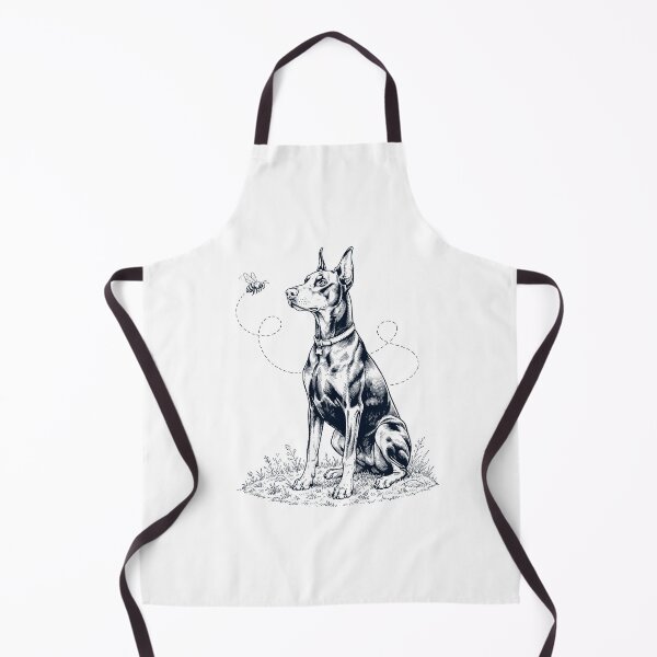 Artikelvorschau, Dobermann, Hummel, Honigbiene, Hundeliebhaber entworfen und verkauft von dian-rody-crest.