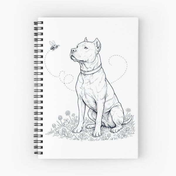 Item preview, Dogo Argentino Bumble Bee Honeybee Dog Lover designed and sold by dian-rody-crest.