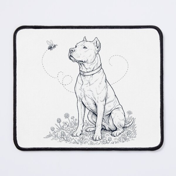 Item preview, Dogo Argentino Bumble Bee Honeybee Dog Lover designed and sold by dian-rody-crest.
