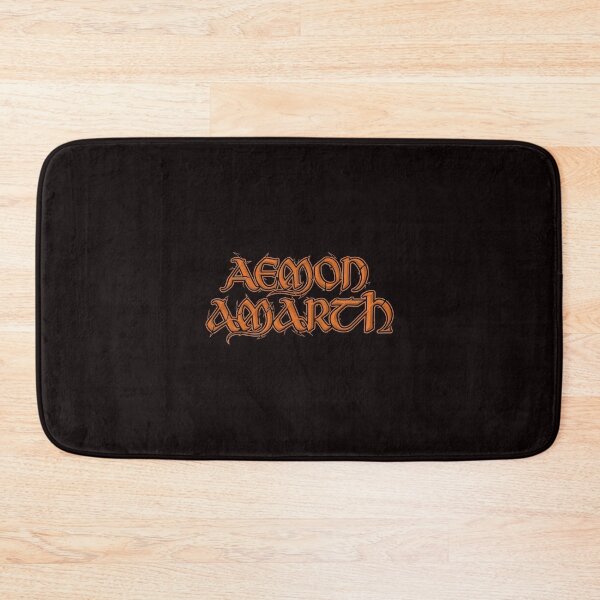 Item preview, Amon Amarth Logo Style Orange Script Dark designed and sold by HEEIKA-ART.