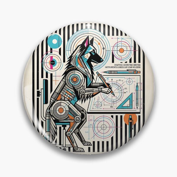 Item preview, Belgian Tervuren Pencil Designer; designed and sold by PictoVibe.