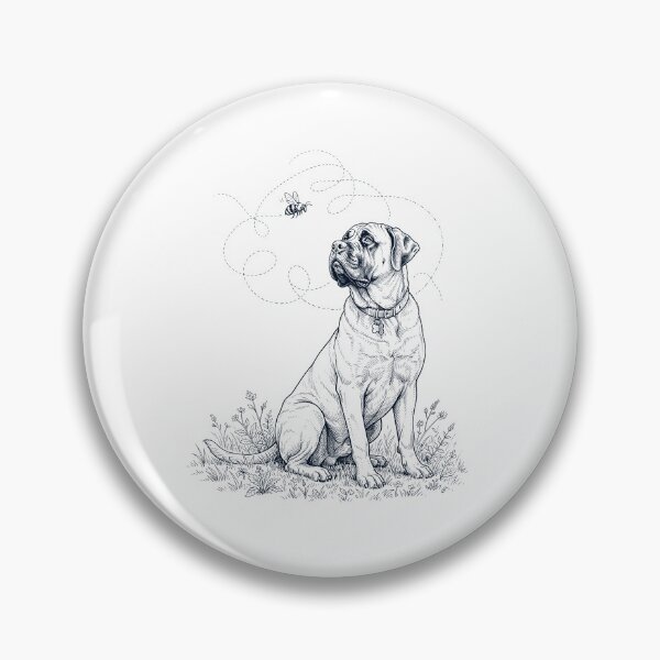 Item preview, English Mastiff Bumble Bee Honeybee Dog Lover designed and sold by dian-rody-crest.