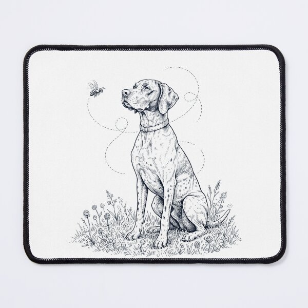 Item preview, Amante de los perros Pointer inglés, Abejorro y Abeja melífera designed and sold by dian-rody-crest.