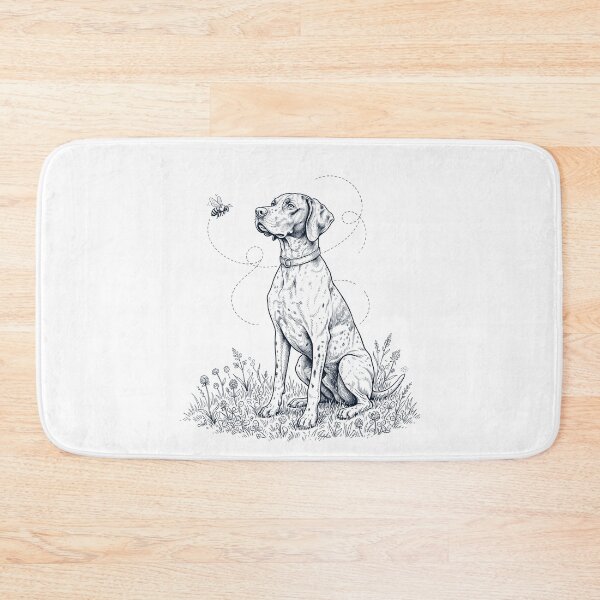 Item preview, English Pointer Bumble Bee Honeybee Dog Lover designed and sold by dian-rody-crest.