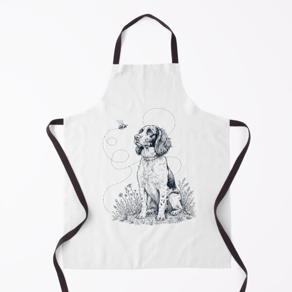 Artikelvorschau, Englischer Springer Spaniel, Hummel, Honigbiene, Hundeliebhaber entworfen und verkauft von dian-rody-crest.