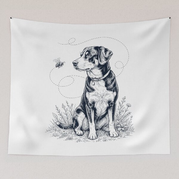 Item preview, Entlebucher Mountain Dog Bumble Bee Honeybee Dog Lover designed and sold by dian-rody-crest.
