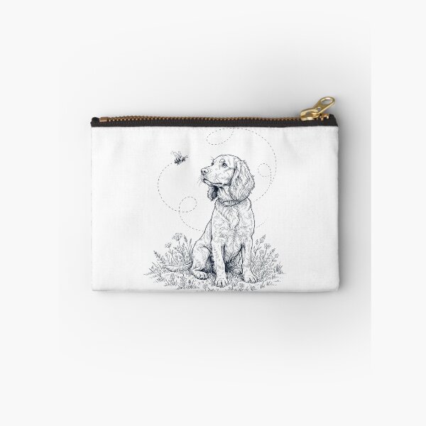 Item preview, Field Spaniel Bumble Bee Honeybee Dog Lover designed and sold by dian-rody-crest.