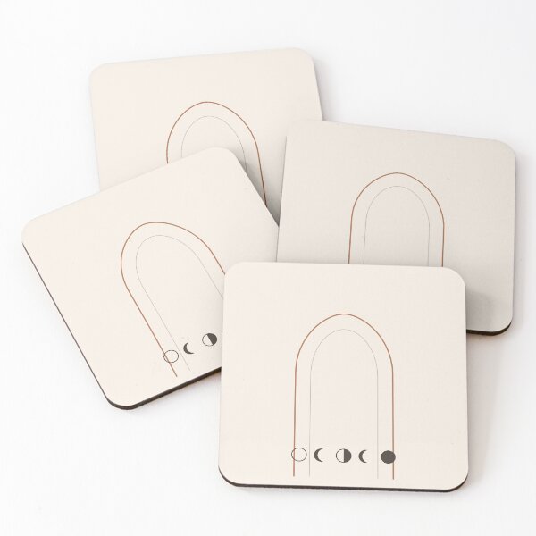 Item preview, Boho Arch Row Line Art Print designed and sold by GBGCreations.
