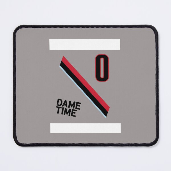 Item preview, Dame Time Basketball Jersey Style Number 0-7 designed and sold by NoahKettner.