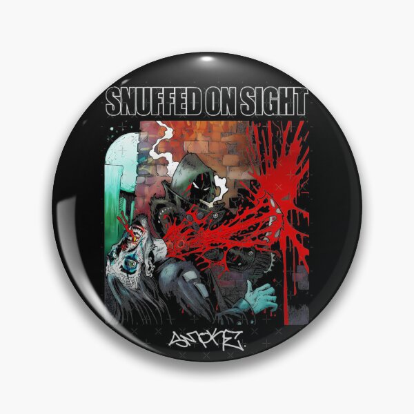 Item preview, Grim Comic Book Splatter Action Graphic designed and sold by DonnaTLindsey.
