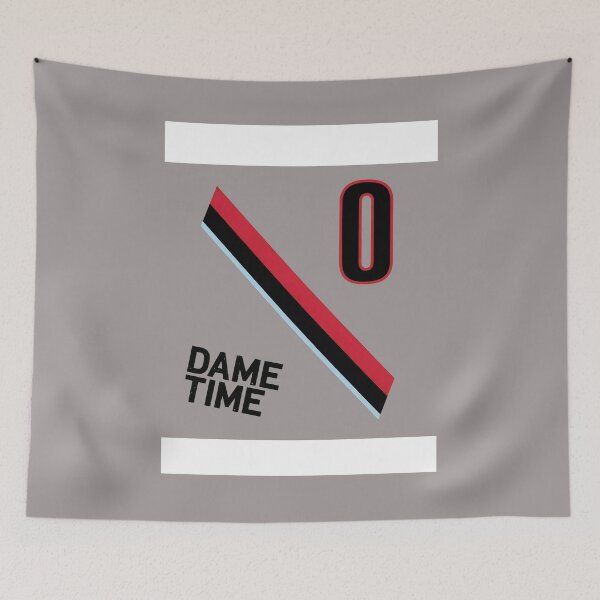 Item preview, Dame Time Basketball Jersey Style Number 0-7 designed and sold by NoahKettner.