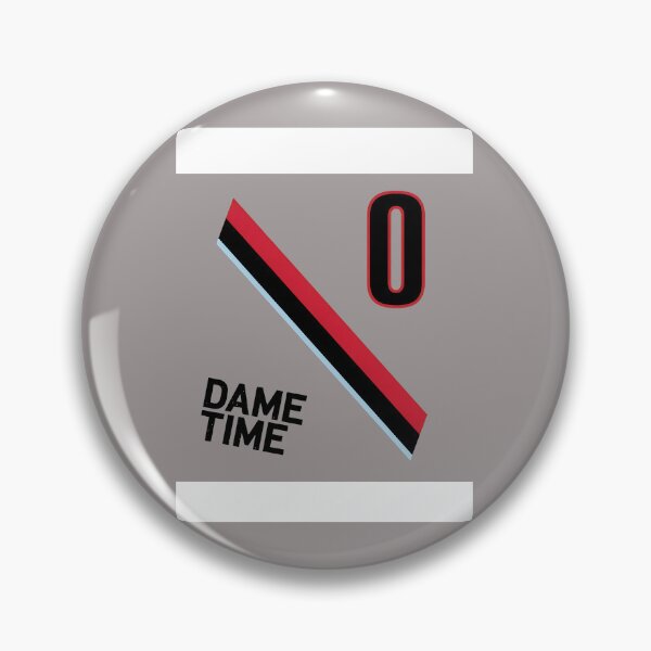 Item preview, Dame Time Basketball Jersey Style Number 0-7 designed and sold by NoahKettner.