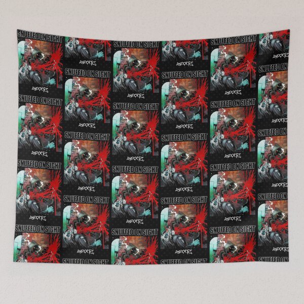 Item preview, Grim Comic Book Splatter Action Graphic designed and sold by DonnaTLindsey.