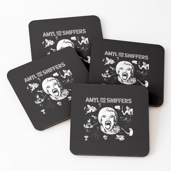 Item preview, AMYL AND THE SNIFFERS Zine  designed and sold by HEEIKA-ART.